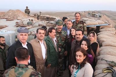 فراکسیۆنی زه‌رد،‌ به‌ره‌جه‌نگی سنووری که‌رکووکیان به‌سه‌ر کرده‌وه‌